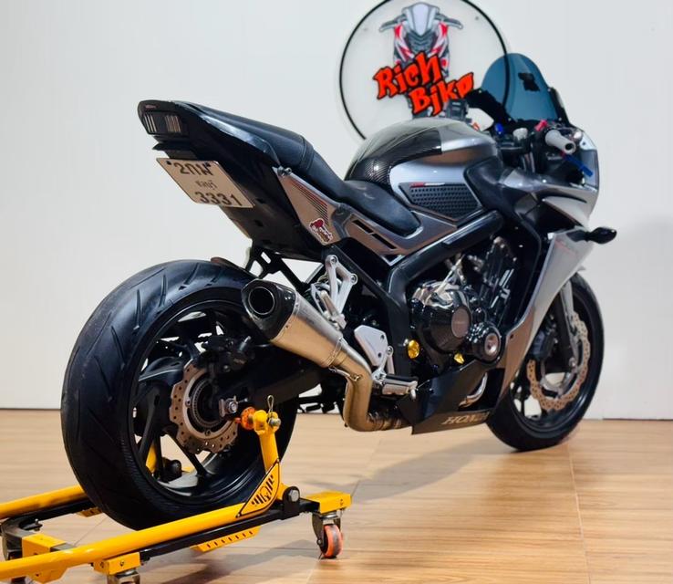 CBR650F 5
