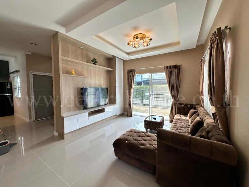 บ้านเดี่ยว แลนซีโอ คริป ปิ่นเกล้า - พระราม 5 เฟอร์ครบ พร้อมอยู่ 5