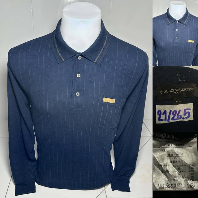 เสื้อคอปกแขนยาวเสื้อมือสอง รูปที่ 17