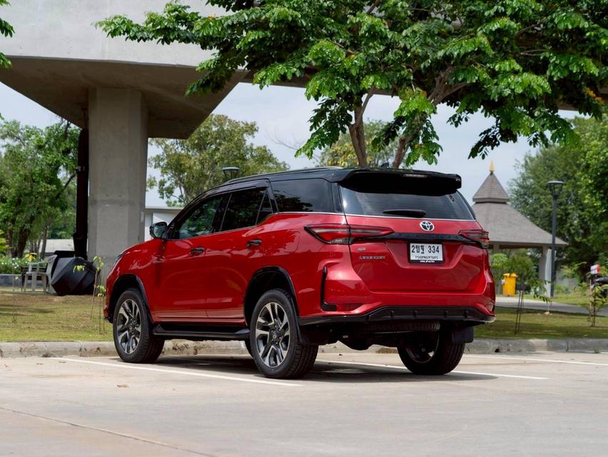 ขาย Toyota Fortuner 2.8legender 4wd ปี21