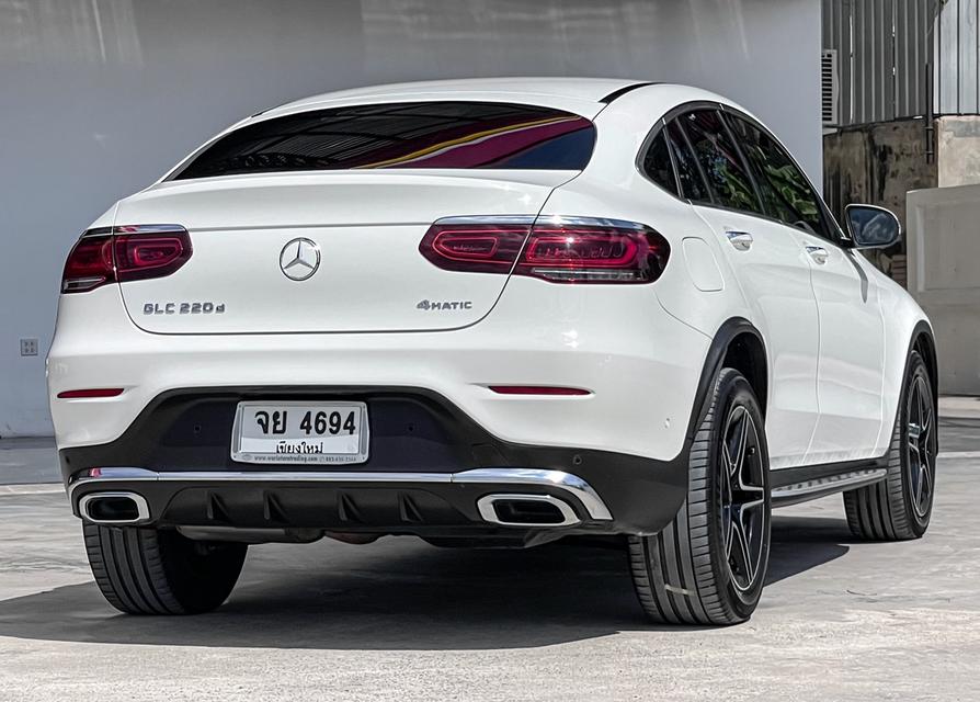 ขาย Benz Glc220d CoupeAmg  ปี19 4