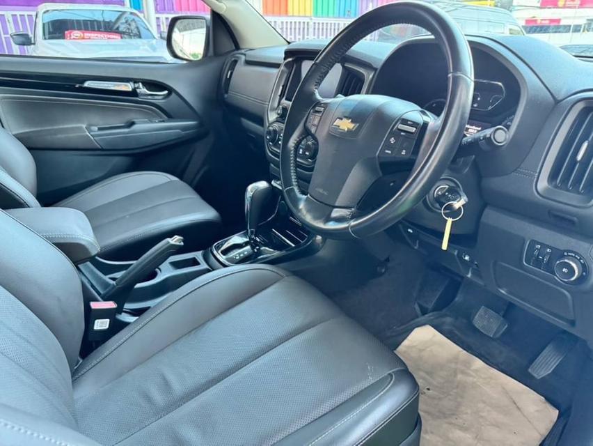 #​CHEV​ ​COLORADO C-CAB รุ่นHIGH COUNTRY STROM ปี2018 เครื่อง​2.5CC. เกียร์AUTO​  #​รถไมล์แท้100​%คะ  11