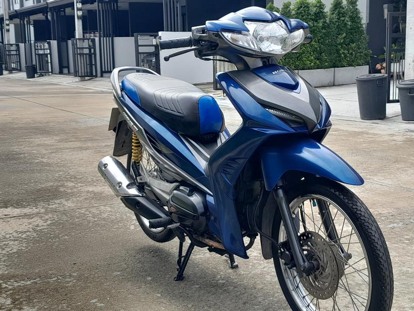 Honda Wave 110i AT ปี2010 Honda Wave 110i AT ปี2010 สี Dark Blue Pearl & Fossil Grey 8