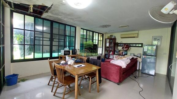 บ้านเดี่ยว หมู่บ้าน มายโฮม ซิลเวอร์เลค หนองจอก My Home Silver Lake บ้านพื้นที่กว้าง บรรยากาศเงียบสงบ 3