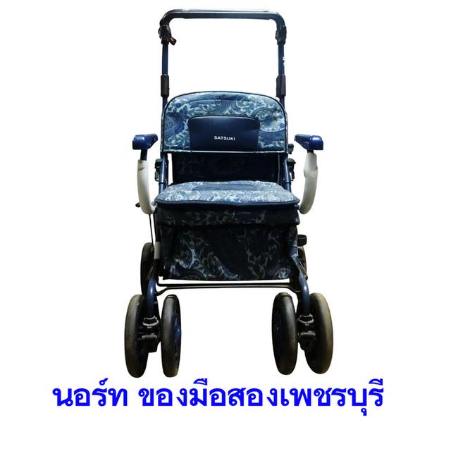 SATSUKI อุปกรณ์ช่วยเดิน รถเข็นพกพา รถเข็นเด็ก ผลิตภัณฑ์ดูแลผู้ป่วย มือสอง