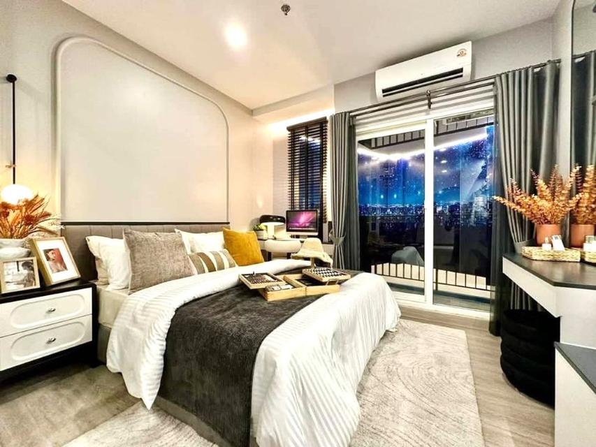 ขายดาวน์คอนโด ศุภาลัย บลู สาทร-ราชพฤกษ์ ใกล้เดอะมอลล์ ท่าพระ เจ้าของขายเอง 1