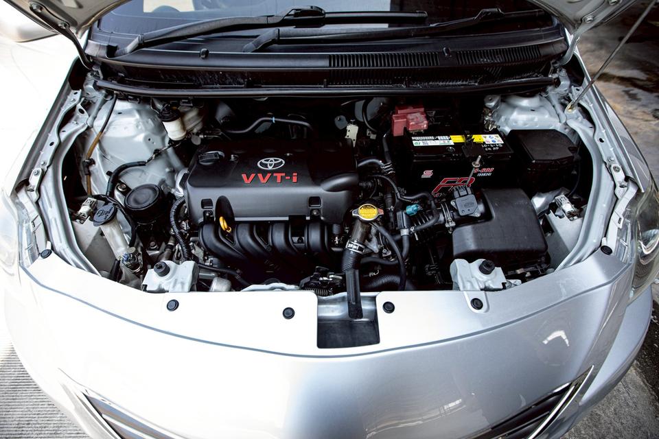 Toyota Vios 1.5J MNC ปี 2012 สีเทา รูปที่ 16