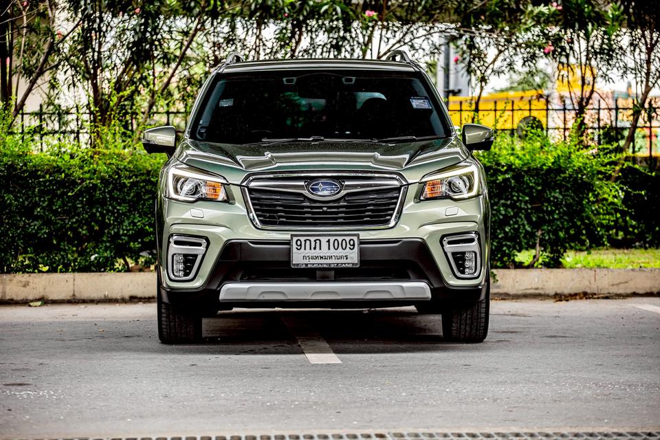 Subaru Forester 2.0S EYESIGHT ปี 2019 สีเขียว มือเดียวป้ายแดง