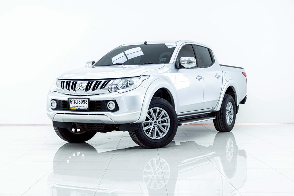 รหัสรถ 4B067 TRITON DOUBLE CAB 2.4 MIVEC PLUS 2016