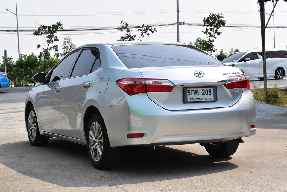 รหัสรถ PB208 TOYOTA ALTIS 1.8V NAVI TOP 2016 เบนซิน รูปที่ 13