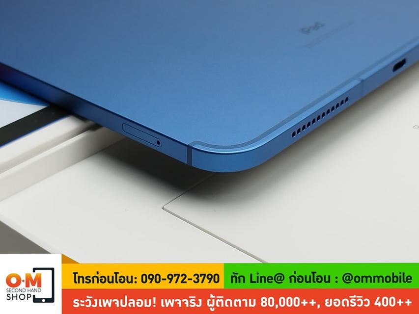 ขาย/แลก iPad Gen10 64GB Cellular + Wifi Blue ศูนย์ไทย อายุ 15 วัน ประกันยาว สภาพสวยมาก ครบกล่อง เพียง 14,990 บาท  2