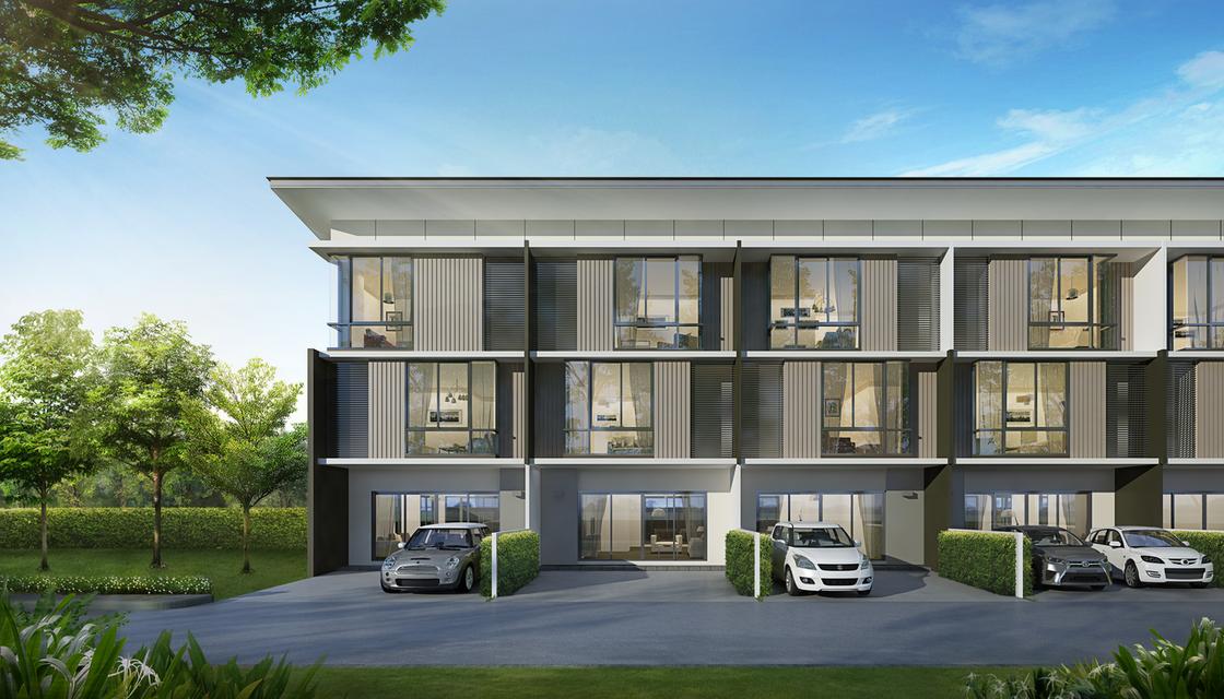 ทาวน์โฮม 3 ชั้น ราคาพิเศษ!! ใกล้ทางด่วน และสนามบินดอนเมือง จะทำธุรกิจ หรือ อยู่อาศัยก็ก็ได้ในหลังเดียวกัน 2