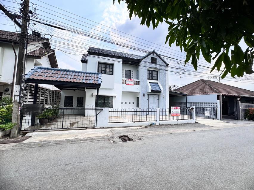 ขายบ้านเดี่ยว2ชั้น หมู่บ้านนักกีฬาแหลมทอง ซอยกรุงเทพกรีฑา39 (N.1348)