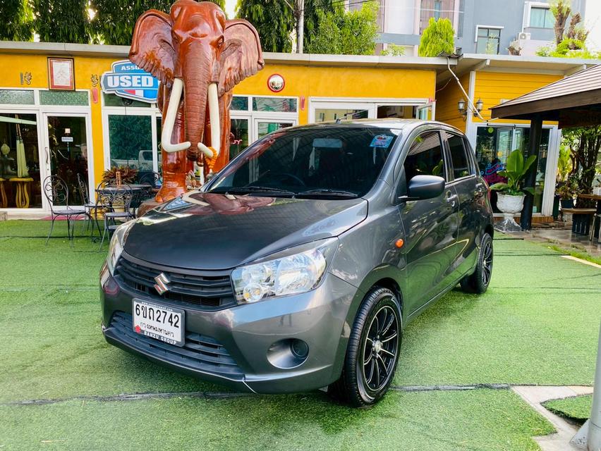 SUZUKI CELERIO 1.0 GA MT ปี 2025เกียร์ธรรมดา ประหยัดน้ำมัน รูปย่อยที่ 2