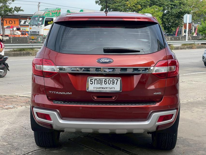 รหัสรถ PJP6097 2016 #FORD #EVEREST 3.2 TITANIUM PLUS (สีแดง) 4