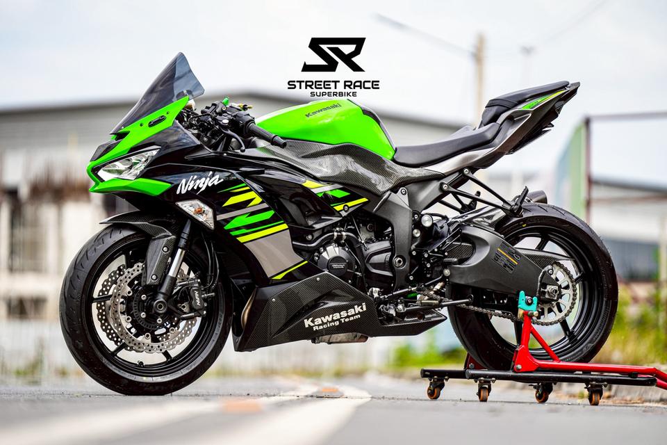 2019 Kawasaki 🔥ninja zx-6r ปี 2019 | เขียว–ดำ ของแต่งแน่น ใครช้าคันนี้อาจมีคนจอง! 🔥 17