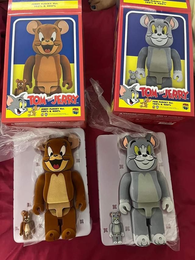 Bearbrick ทอม&เจอร์รี่ 3