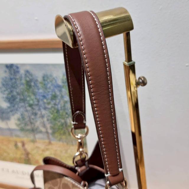 กระเป๋า COACH CBH07 ROWAN BUCKET IN SIGNATURE CANVAS BAG 11