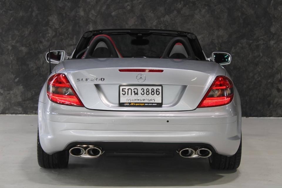 รหัสรถ JRS3886 MERCEDES-BENZ SLK200 Kom Roadster แต่ง AMG Style (R171) Facelift ปี 2009  9