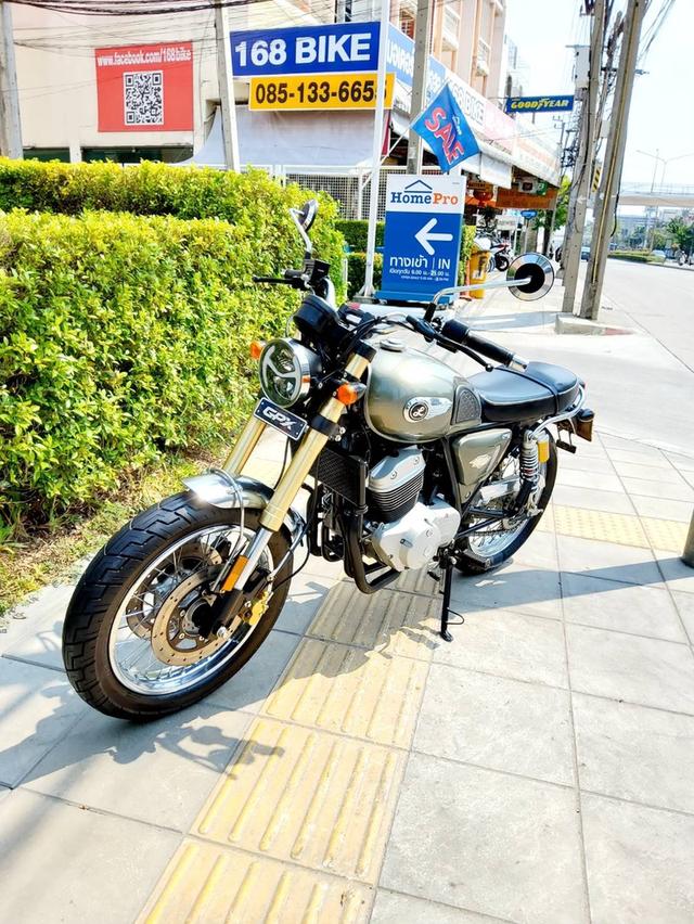 GPX Legend twin III ปี2023 สภาพเกรดA 3466 km เอกสารพร้อมโอน 5