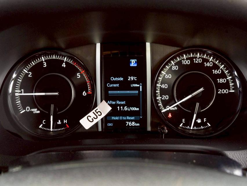 ไมล์แท้ 768 km.TOYOTA FORTUNER 2.4 LEGENDER 2WD ปี 2025 11