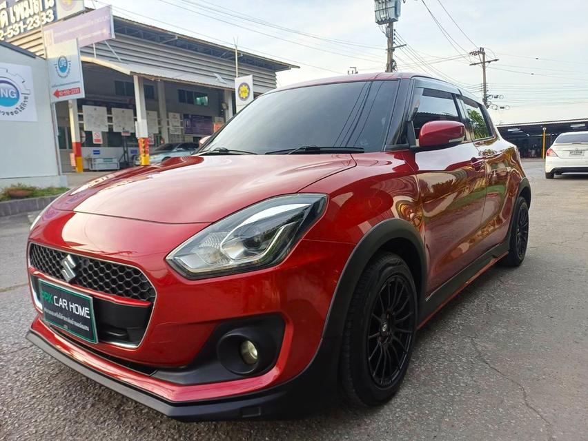 ปี2019 SUZUKI SWIFT NAVI AT TOP มือเดียวออกห้าง บุ๊คเซอร์วิสครบ 3