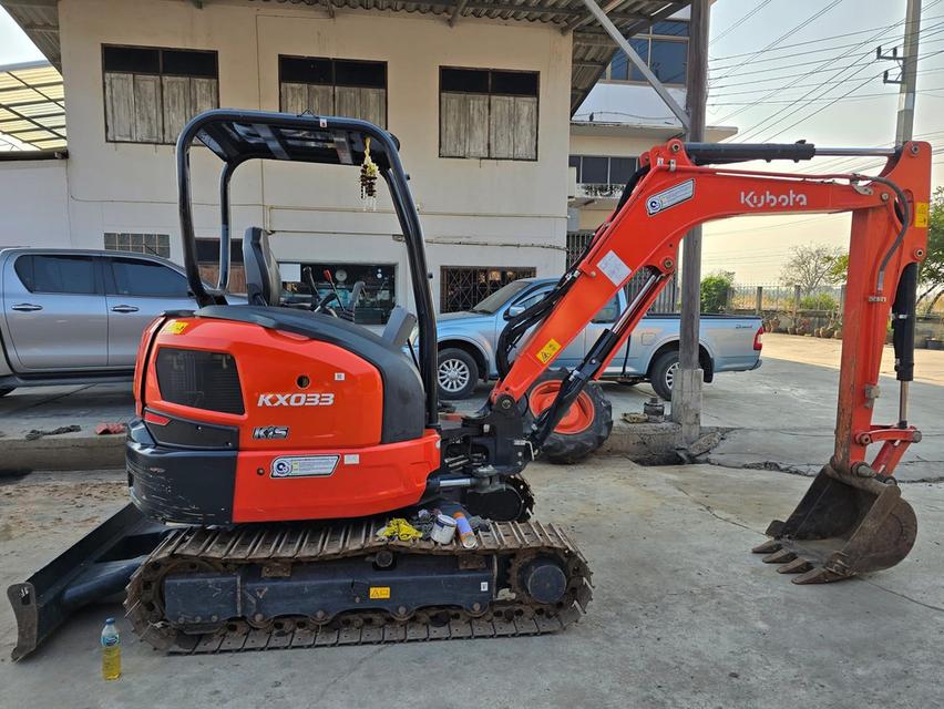 รถขุด KUBOTA KX-033 มือ 2