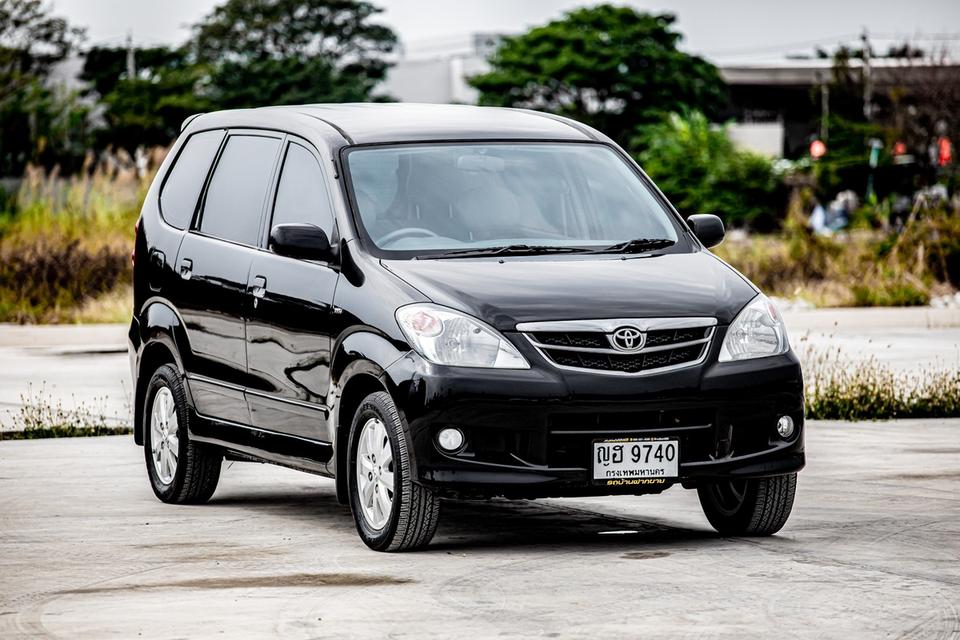 #Toyota #Avanza 1.5E  ปี 2011 เกียร์ Auto 7 ที่นั่ง สีดำ สภาพดี 3