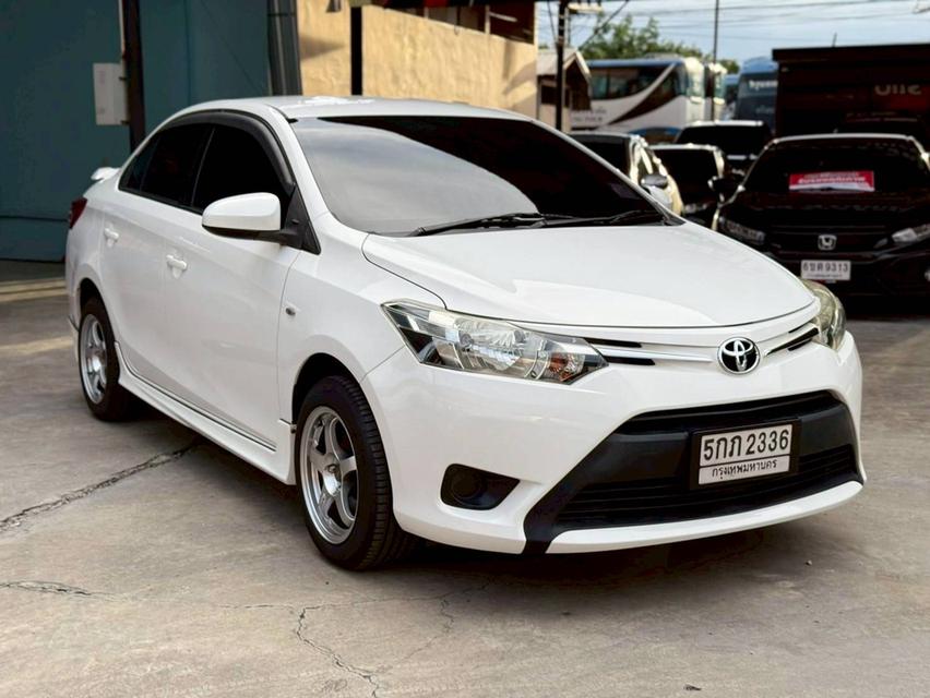 TOYOTA #VIOS 1.5J E85 A/T ปี 2016