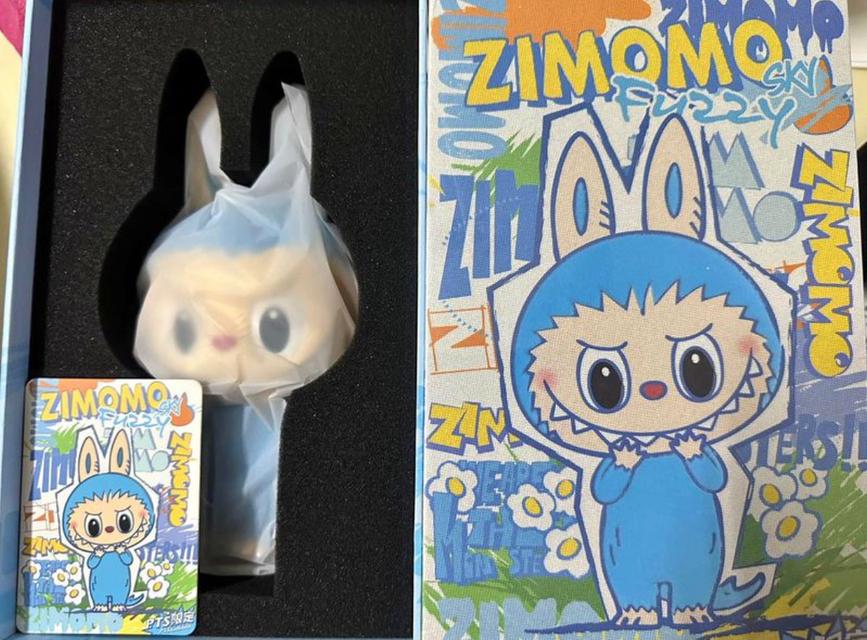 ส่งต่อ Art Toy ตัว Zimomo fuzzy