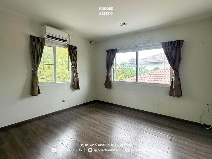 บ้านเดี่ยวหลังใหญ่ มัณฑนา วงแหวน–บางบอน พร้อมส่วนต่อเติมห้องทำงานหรือสตูดิโอ (ขนาด 101 ตร.ว.) บางบอน กทม. : Mantana Wongwaen-Bangbon 11