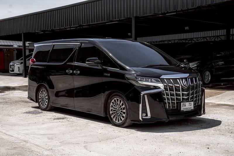 (แจ้งรหัสรถ 67GG7865) #Toyota #Alphard 2.5 #Hybrid ปี 2018 รูปที่ 5