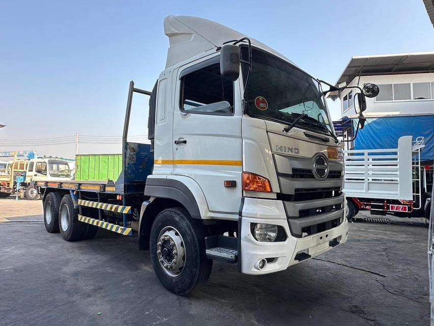 ขายสิบล้อพื้นเรียบ 2 เพลา HINO VICTOR 344 ปี 63 4