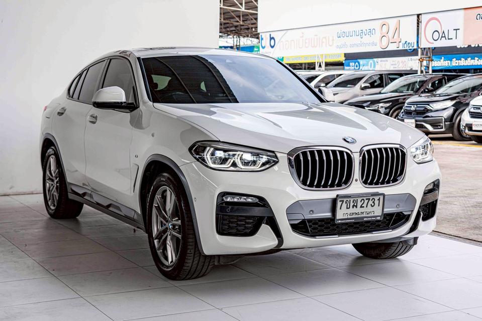 รหัสรถ NP2731 รุ่นรถ : BMW X4 XDRIVE20d M SPORT ปีรถ : 2021 5