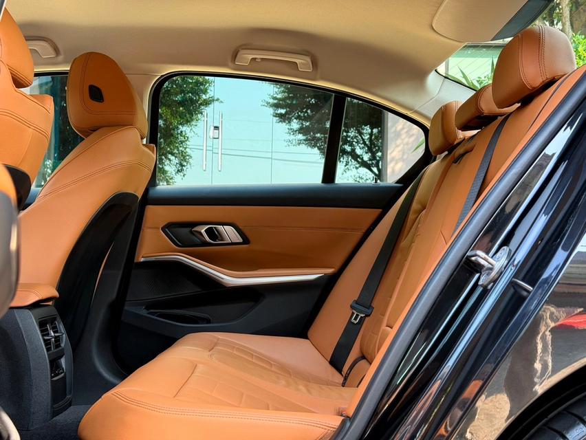 2020 BMW 320D G20 รถมือเดียวออกป้ายแดง  รถออกศูนย์BMW THAILAND รถวิ่งน้อย รถไม่เคยมีอุบัติเหตุครับ รูปที่ 14
