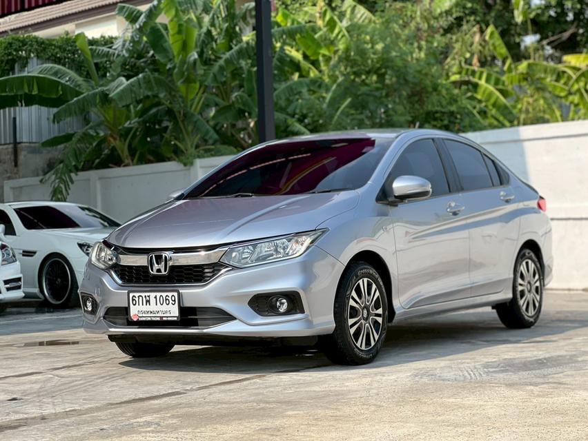HONDA CITY 1.5 S i-VTEC ปี 2017 โฉม ปี14-19