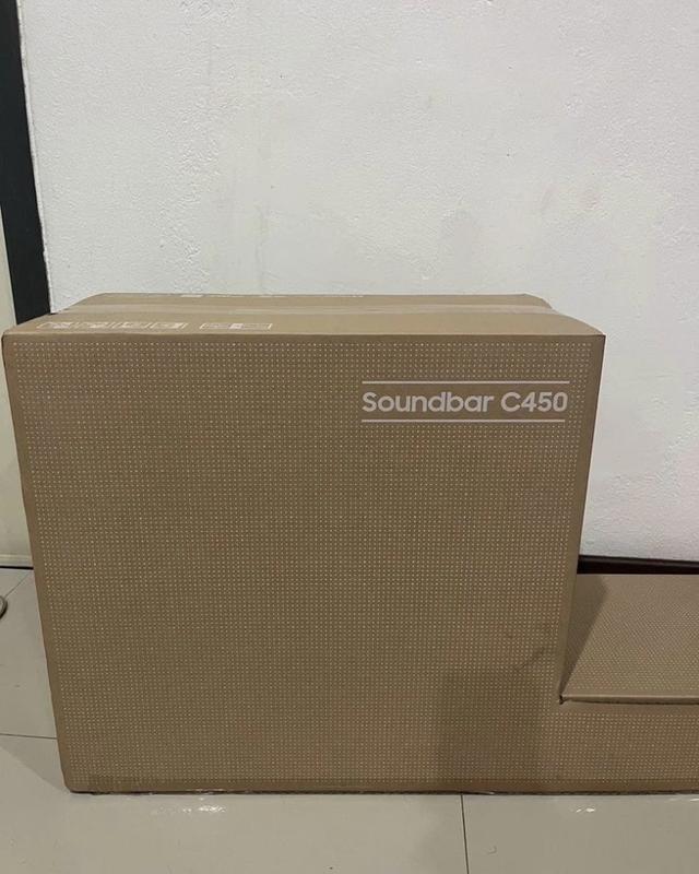 ขายต่อ Samsung  Soundbar C450 ยังไม่แกะกล่อง 3