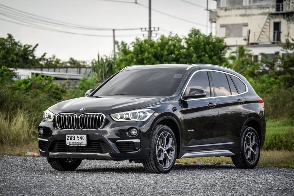 BMW X1 sDrive18d 2.0 XLine AT 2017 รหัส CBL540