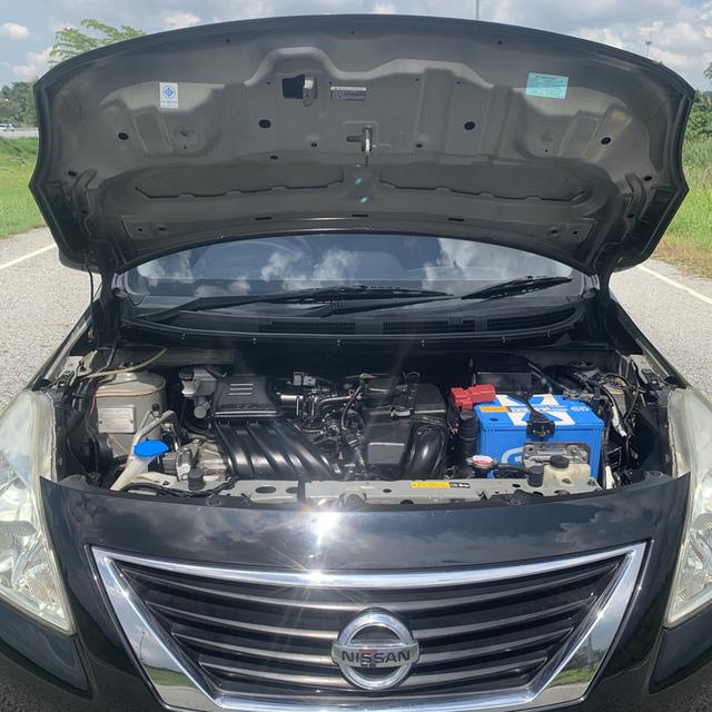 NISSAN ALMERA 1.2V AUTO 15