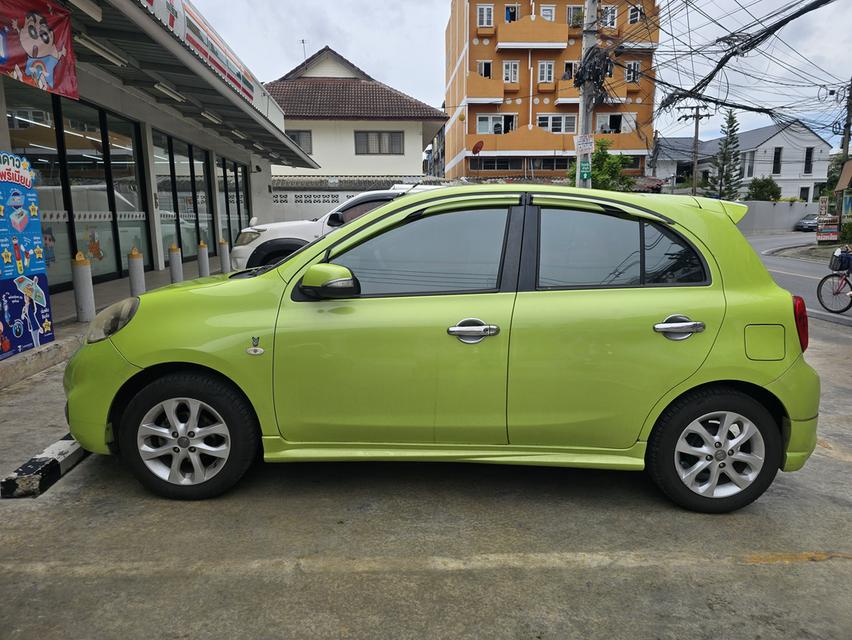 Nissan March ปี 2013 รถยนต์ มือสอง รูปย่อยที่ 4