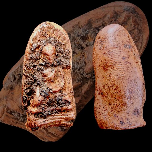 พระรอดลำพูนแท้ มีใบรับรอง