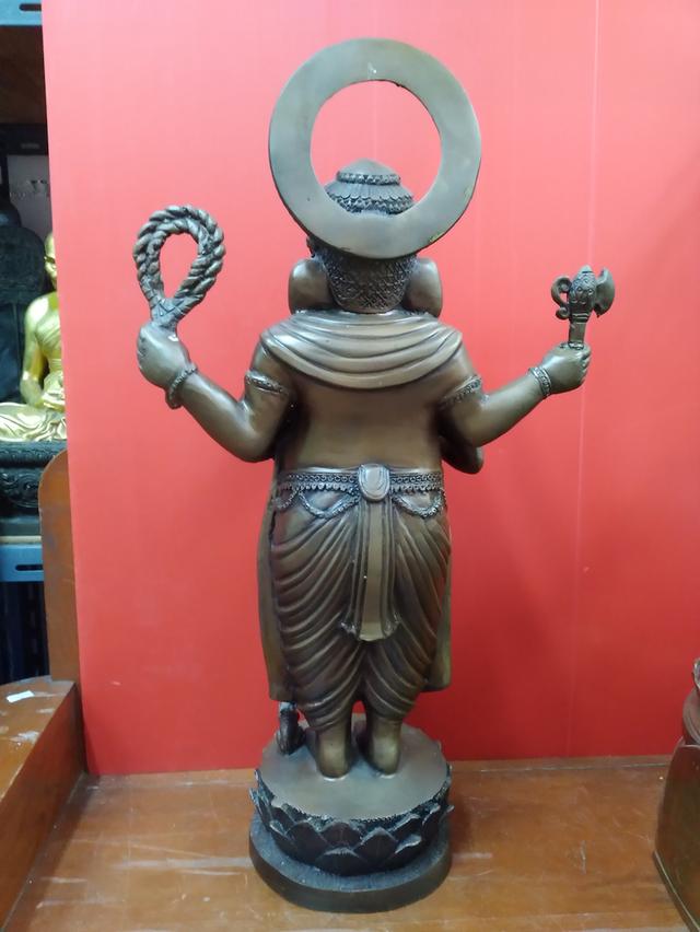 พระพิฆเณศวรสูง25นิ้วออกวัดสมานจ.ฉะเชิงเทรา รูปย่อยที่ 2