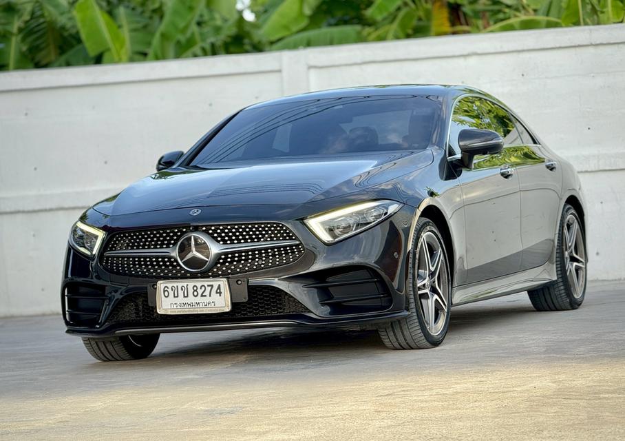 ขาย Benz Cls300d Amg ปี18