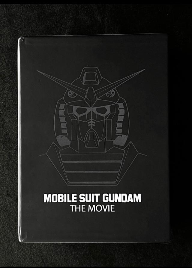 การ์ตูนกันดั้ม Mobile Suit Gundam The Movie Collection DVD-BOX
