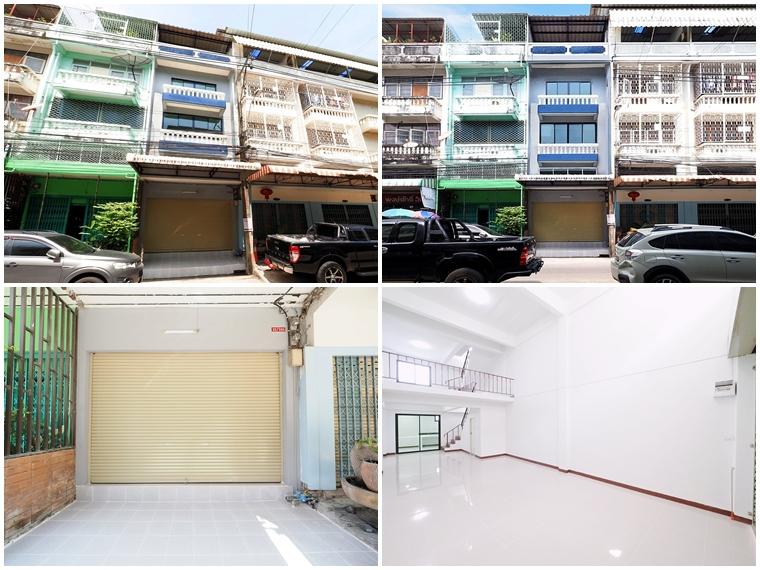 ขายอาคารพาณิชย์ 3.5 ชั้น+ดาดฟ้า ม.บัวทองธานี ขนาด 15 ตรว. 5นอน 3น้ำ [บางใหญ่-กาญจนาภิเษก] ขาย 1.99ล้าน 2