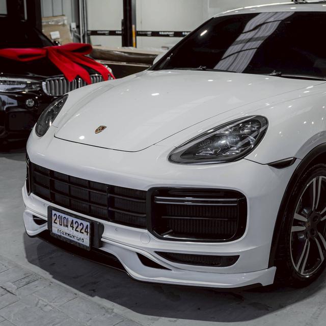 รหัสรถ 67GG4224 แต่งก็คุ้มมาก !! Porsche Cayenne 3.0 v6 Hybrid  ปี 2013 ปีแท้ 11