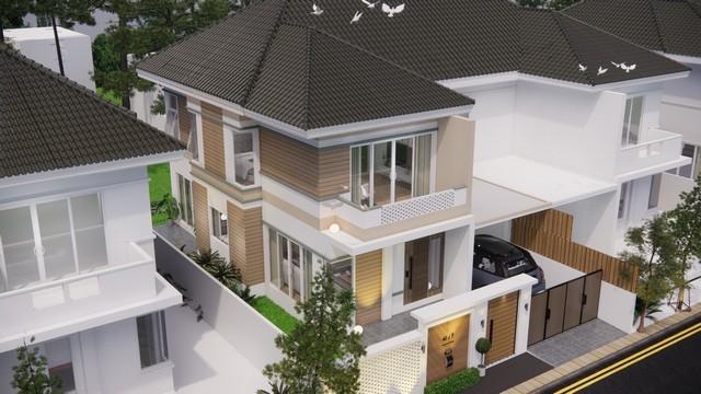 For Sale : Thalang, 2-story detached house, 3 Bedrooms, 2 Bathrooms 2