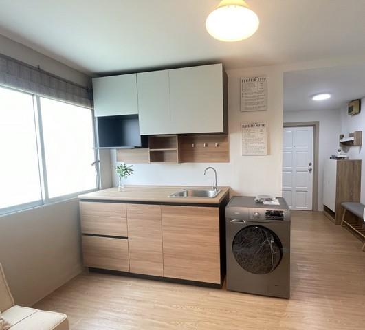 ให้เช่า ห้องตกแต่งสวย ห้องมุม คอนโด ซิตี้ วิลล่า ลาดพร้า 130 City Villa E2 ชั้น 4 ห้อง 408 พร้อมเข้าอยู่ 1 สิงหาคม 2568 8