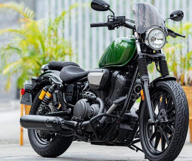 Yamaha Bolt R Como Green ปี 2014