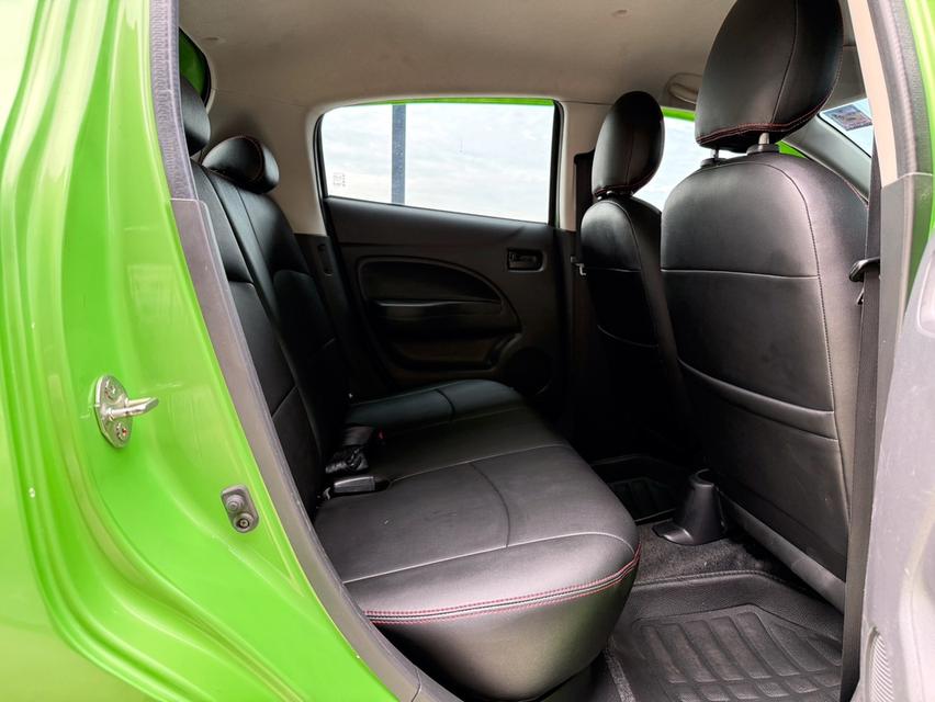 MITSUBISHI MIRAGE 1.2 GLX ปี2012 ไมล์แค่ 74,xxxเท่านั้น‼️รถบ้านแท้  รถสวยสภาพนางฟ้า ขับดี ช่วงล่างนิ่มๆ พร้อมใช้งาน 13